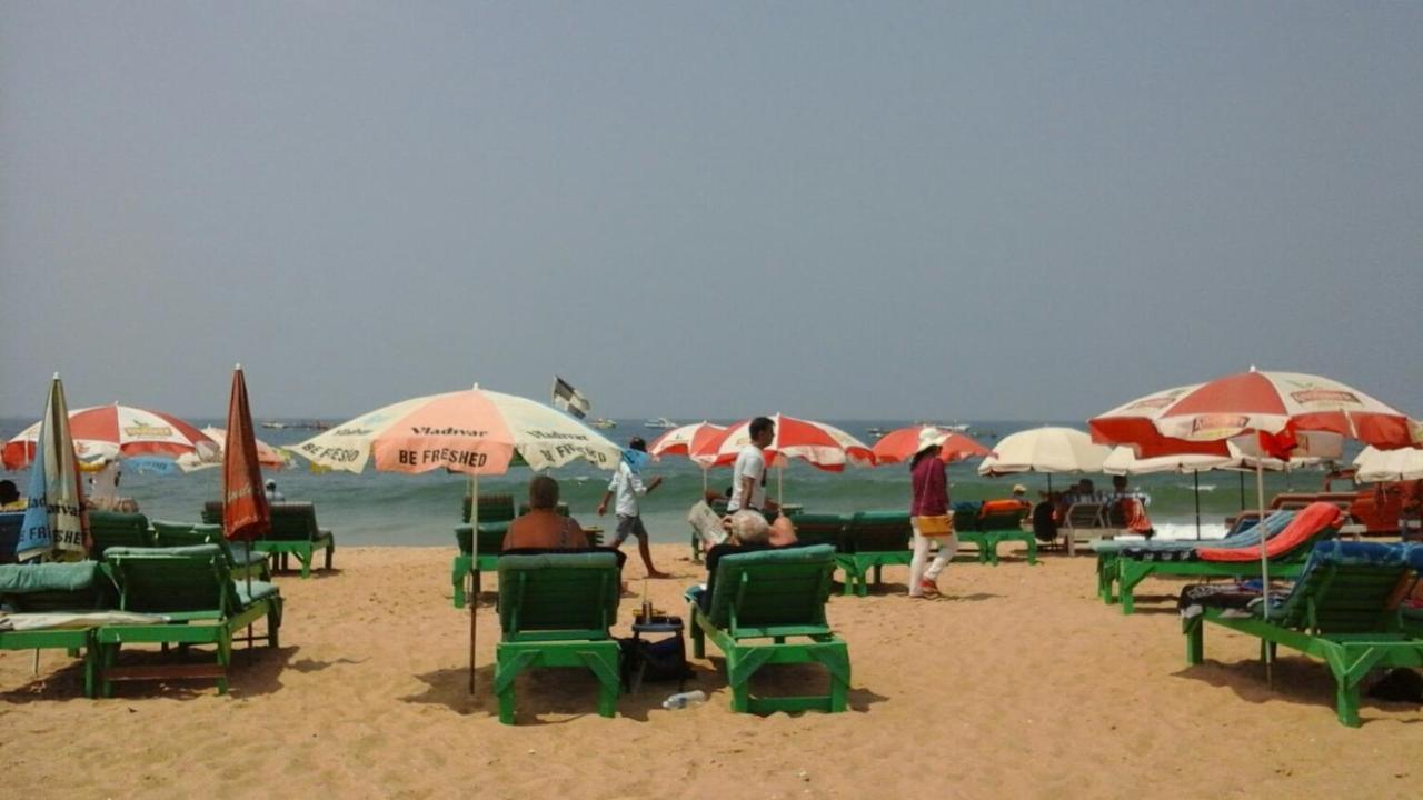Palm Grove 1 Bhk Apartment At Candolim Beach With Free Wifi Exteriör bild