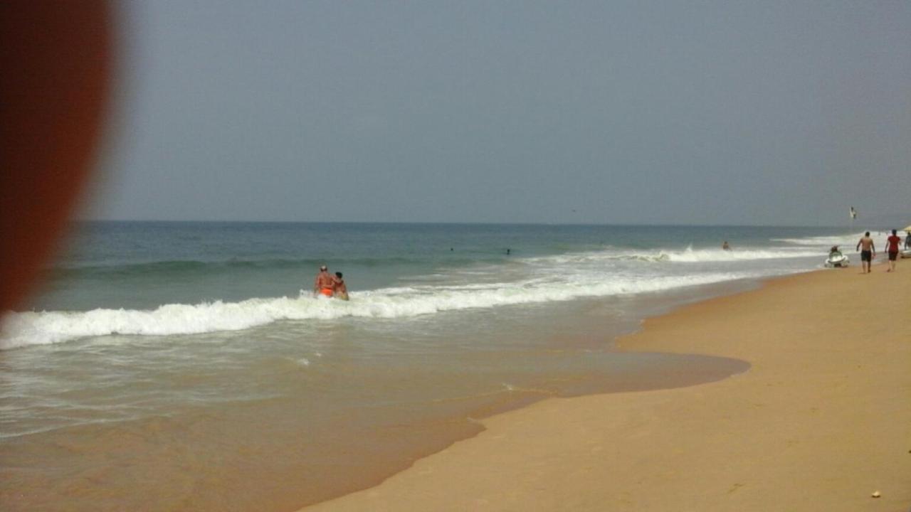 Palm Grove 1 Bhk Apartment At Candolim Beach With Free Wifi Exteriör bild